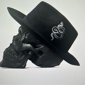 Fedora Snake - Billy Bones Club- Brand New